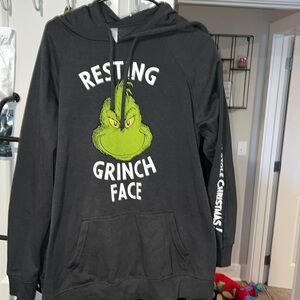 Torrid size 2 grinch hoodie